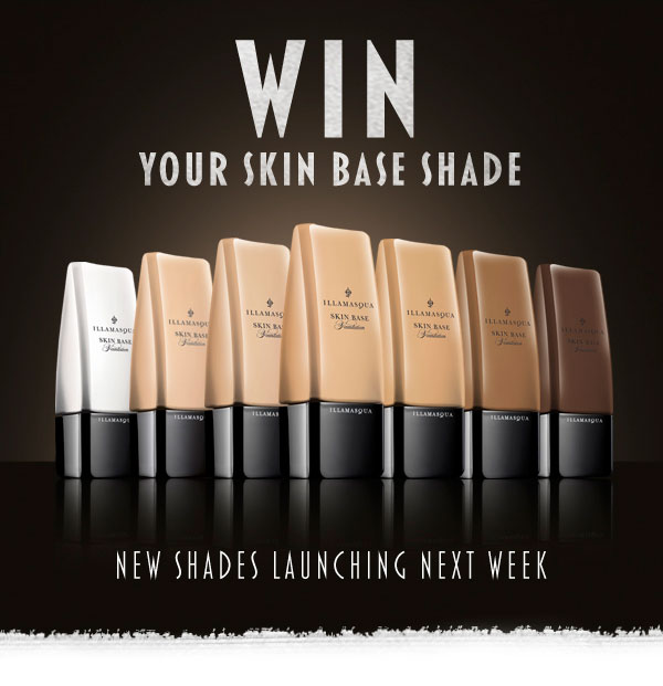 Jessica Allison beauty practices, products and philosophy Win Your Illamasqua Skin Base Shade!
