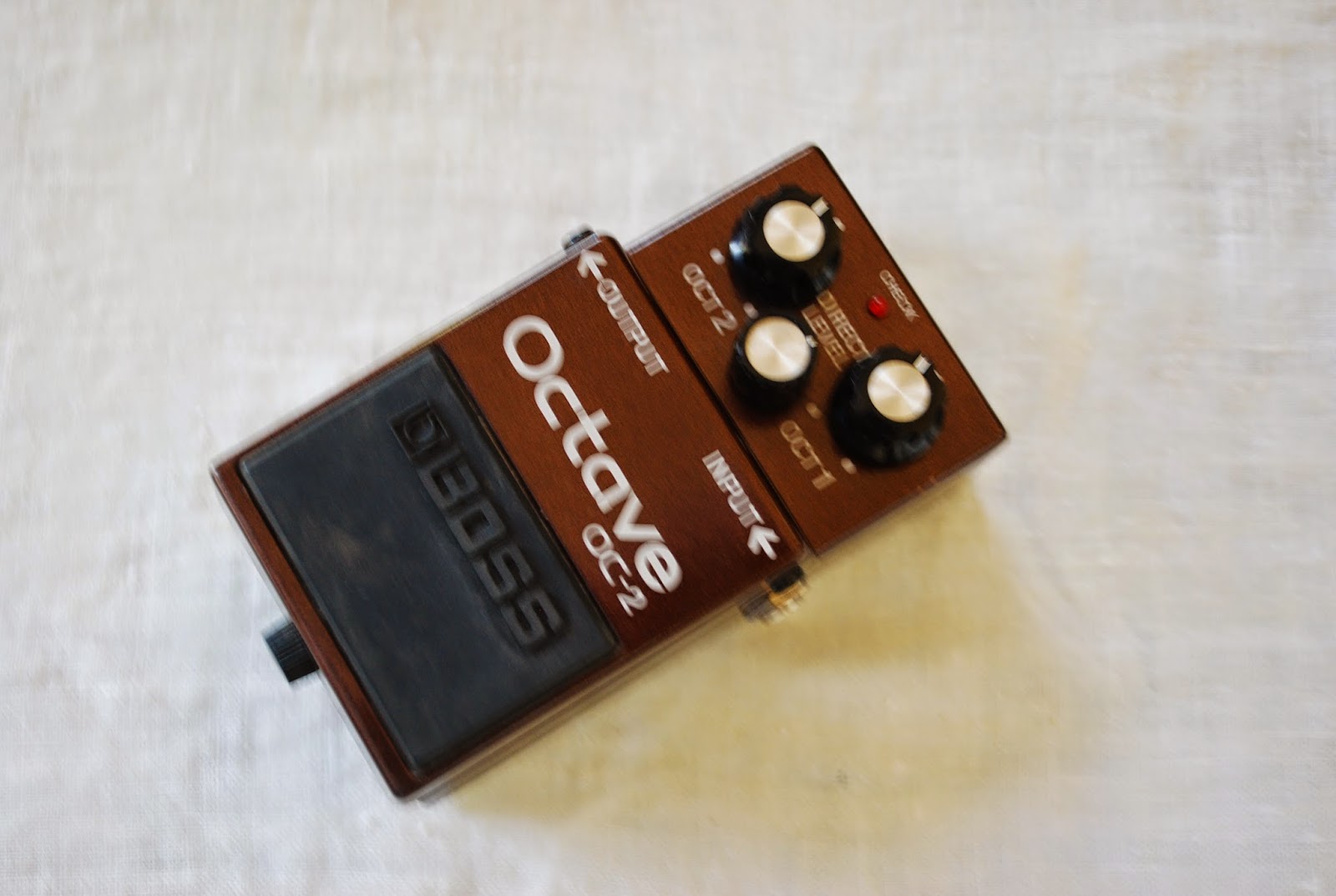 Rex and the Bass Memory Lane BOSS OC2 Octave Pedal Review