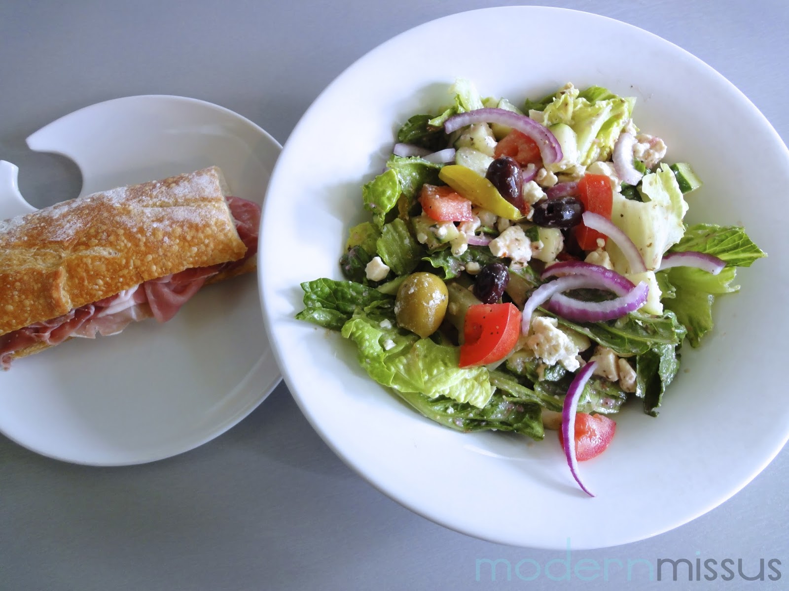 modern missus Greek Salad Dressing