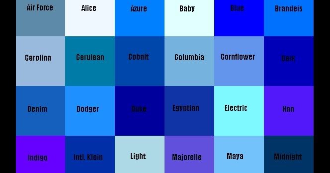 syani biru gt tema raya tahun ini cornflower blue color chart