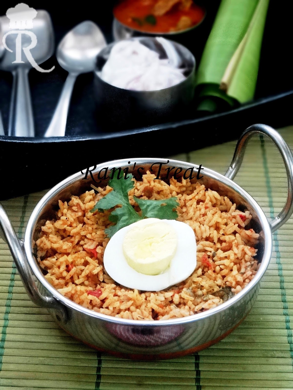 Rani's Treat Mutton Kheema Biryani Minced Meat Biryani Mutton