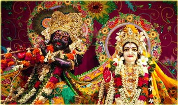 ISKCON Temple Baroda (Gujarat), India