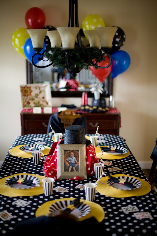 Kara's Party Ideas Magic Themed 3rd Birthday Party | Kara's Party Ideas