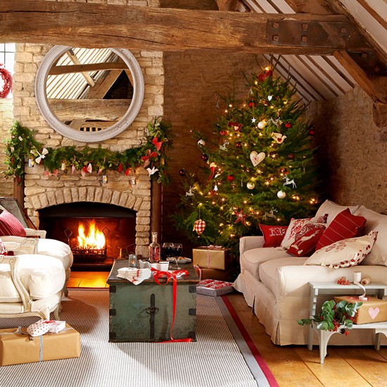 Marsha Harris Scott Splenderosa Country House Christmas