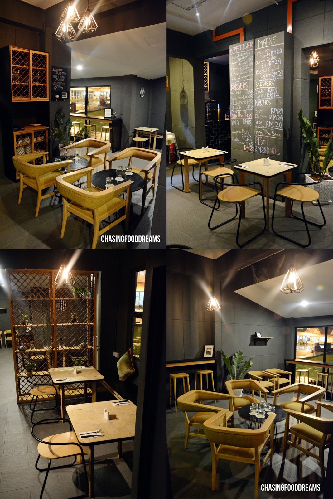 CHASING FOOD DREAMS SWAG Bar & Gril, PJ Palms Sport Centre Let's Have a Swagging Time!