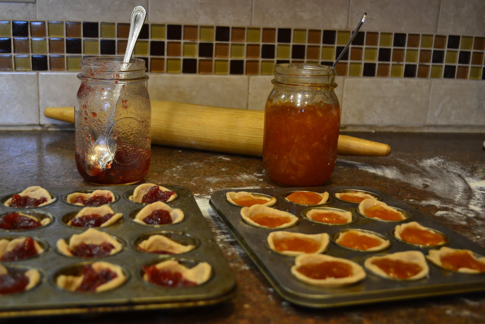 English Jam tarts