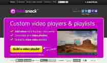 Crear listas de reproduccion de videos de YouTube TubeSnack