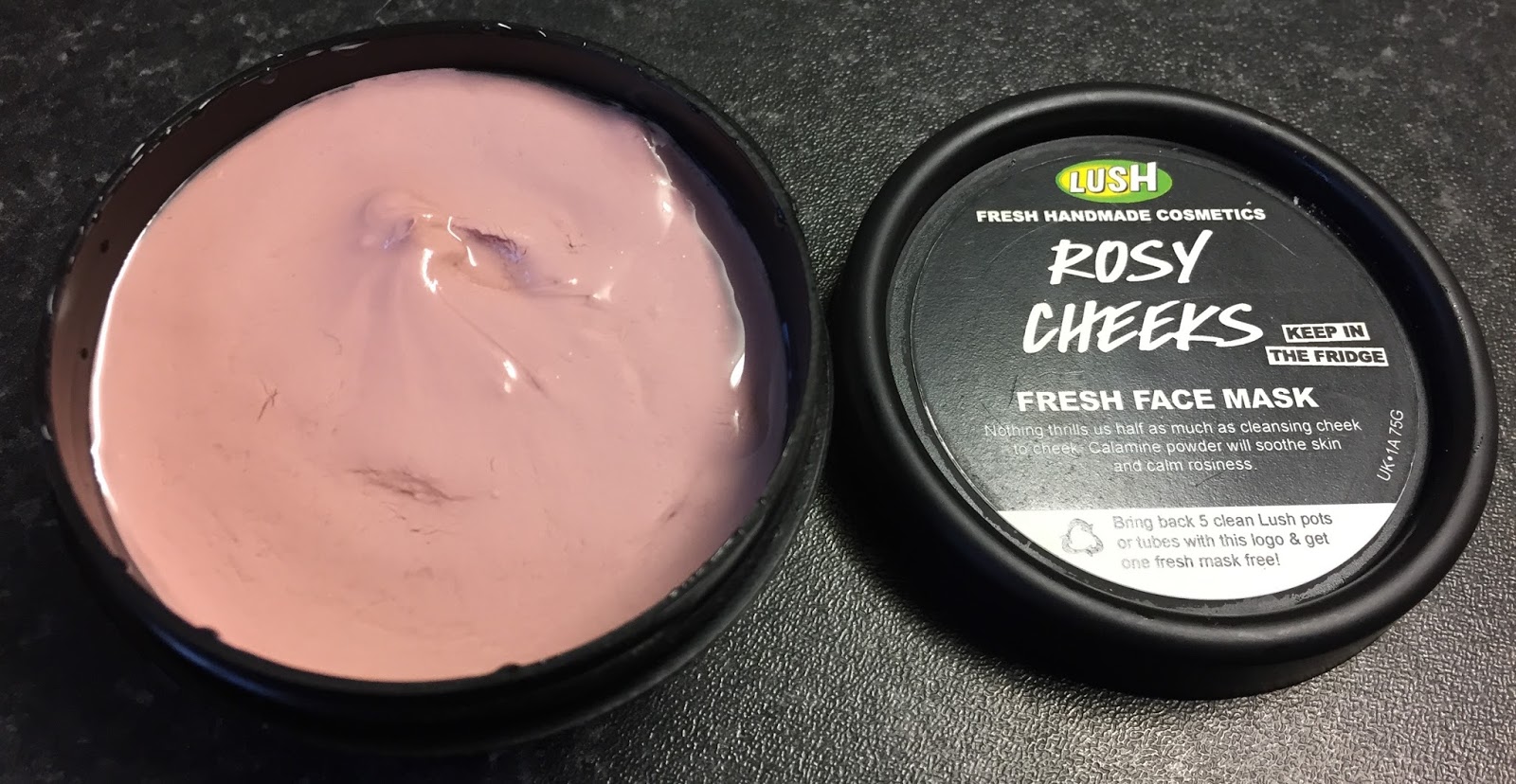 All Things Lush UK Rosy Cheeks Face Mask