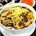 CARA BUAT RESEP LO MIE SHANGHAI
