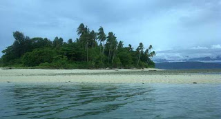 Menguak Keindahan Pulau Miossu di Kabupaten Tambrauw Sorong Papua Barat