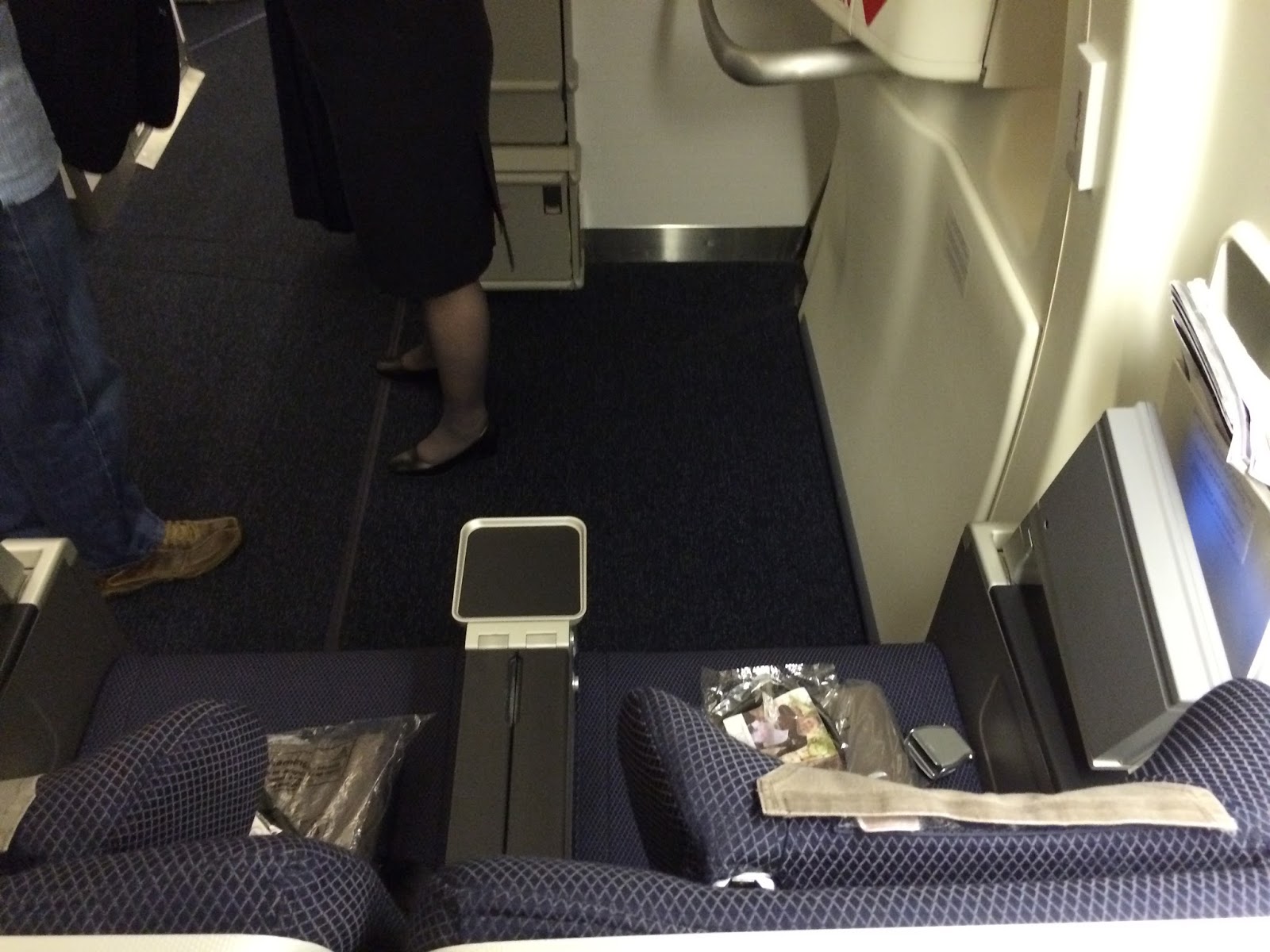 British Airways World Traveller Plus (Premium Economy) Boeing 777300