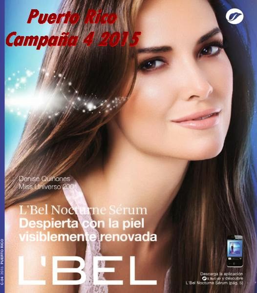 LBel catalogo 4-15 Puerto Rico LBel catalogo 4-2015 Puerto Rico