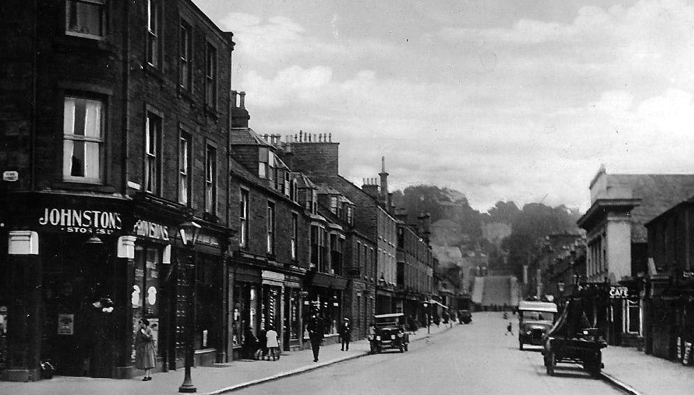 Tour Scotland Photographs Old Photograph Gray Street Broughty Ferry