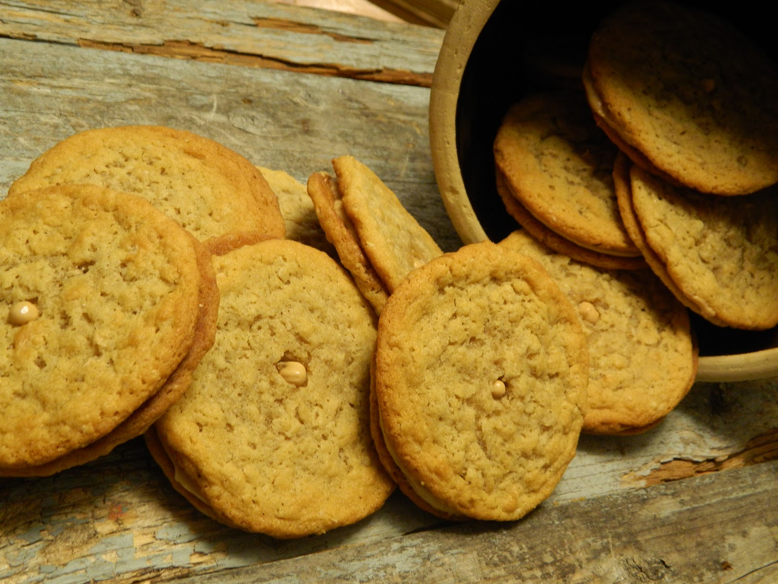 The Wednesday Baker PEANUT BUTTER COOKIES AKA DOSIDOS