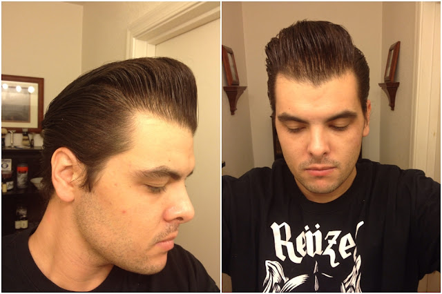 Hasil Pemakaian Pomade Reuzel Blue Hasil Pemakaian Pomade Reuzel Blue