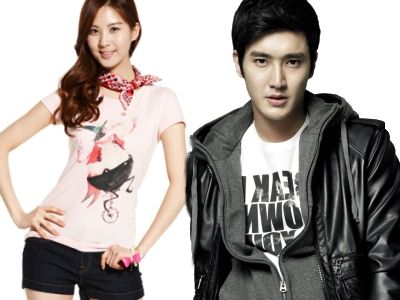 Siwon e Seohyun