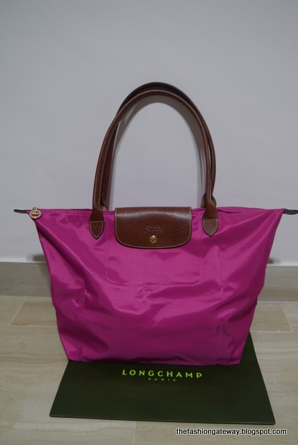 longchamp fuchsia