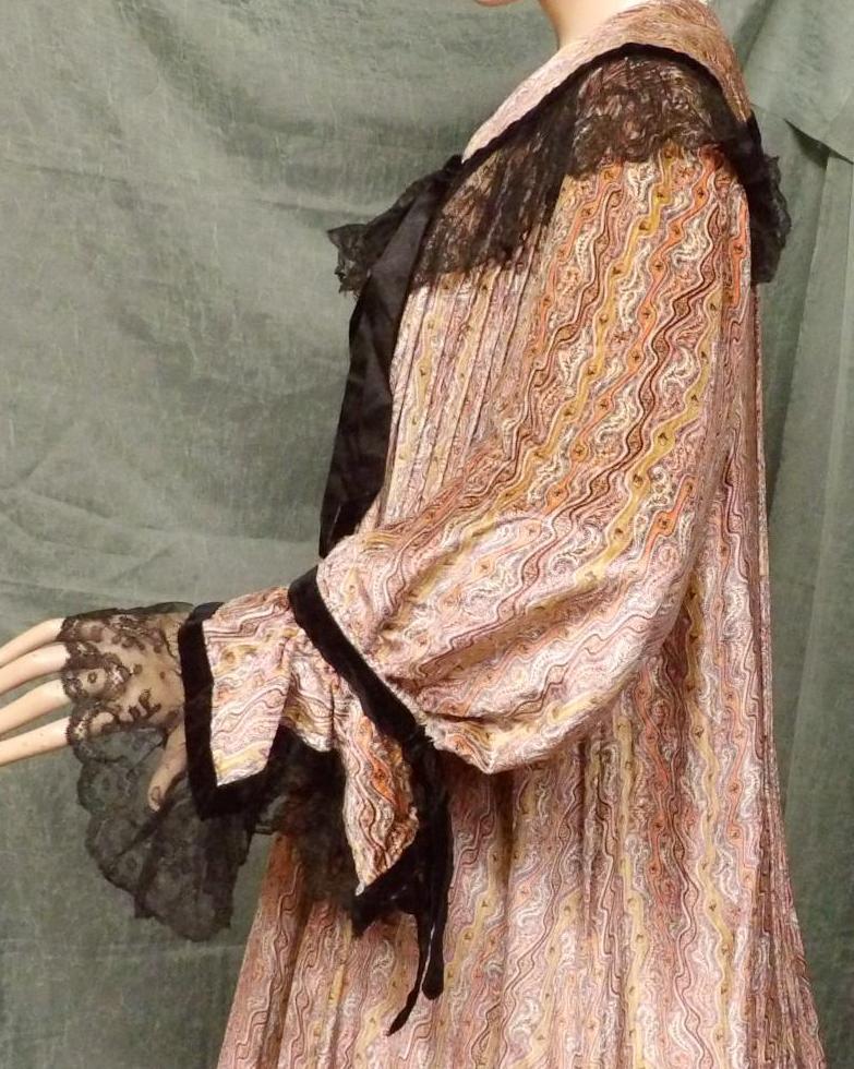 All The Pretty Dresses Edwardian Dressing Gown