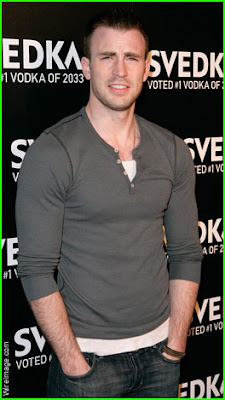 American Actor Chris Evans Hot Photo wallpapers 2012