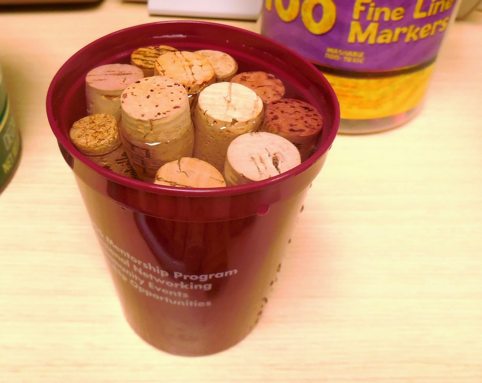 Backyard Patch Herbal Blog How to Advent 2014 Making Scented Cork