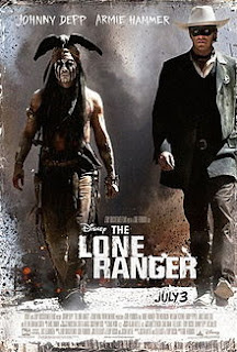 The Lone Ranger DVD
