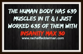 Review on Insanity Max 30