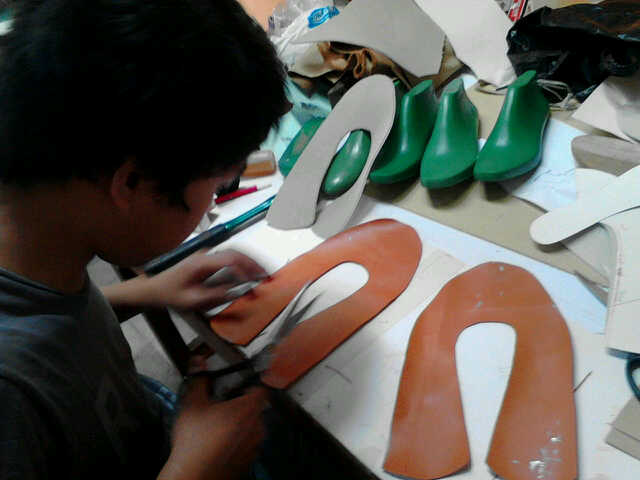 Pelatihan Membuat Sepatu Pelatihan Kursus Membuat