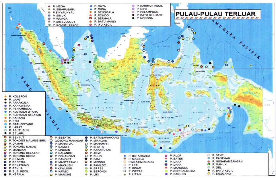 ameliachintia's: Pulau pulau Terluar di Indonesia