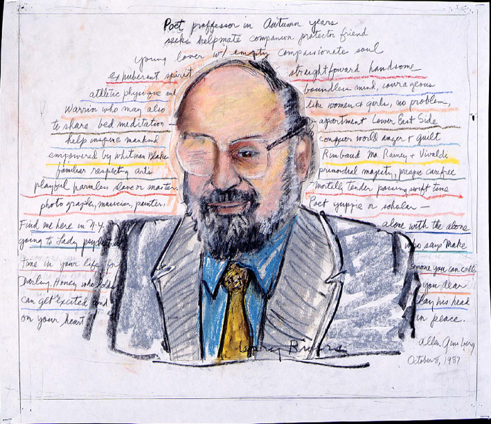 UP 5 Allen Ginsberg And Peter Orlovsky Free John Now UP 5 Allen Ginsberg And Peter Orlovsky Free John Now