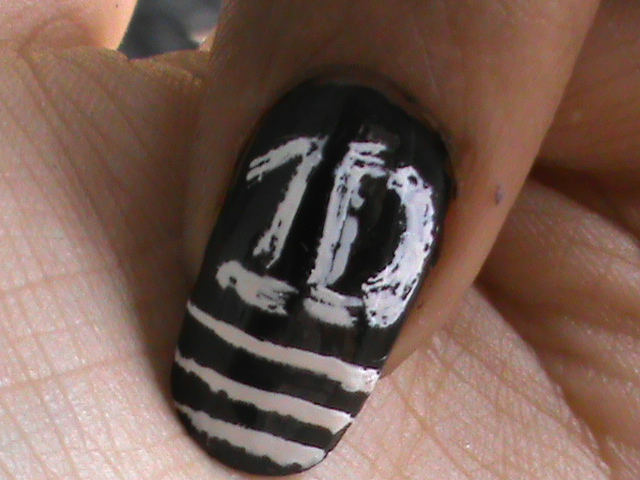 One Direction Nails! easy 1D nail deisgns and nail art for beginners short