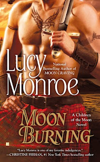 Guest Review: Moon Burning by Lucy Monroe