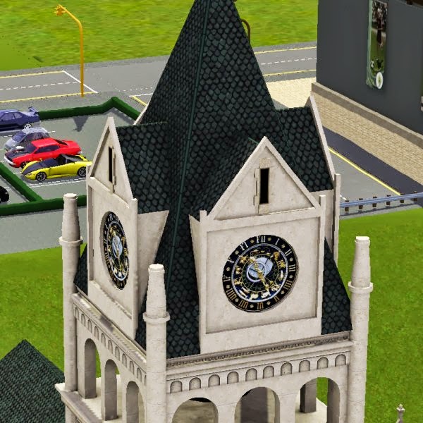 entertainment world My Sims 3 Blog City Hall by Carlos