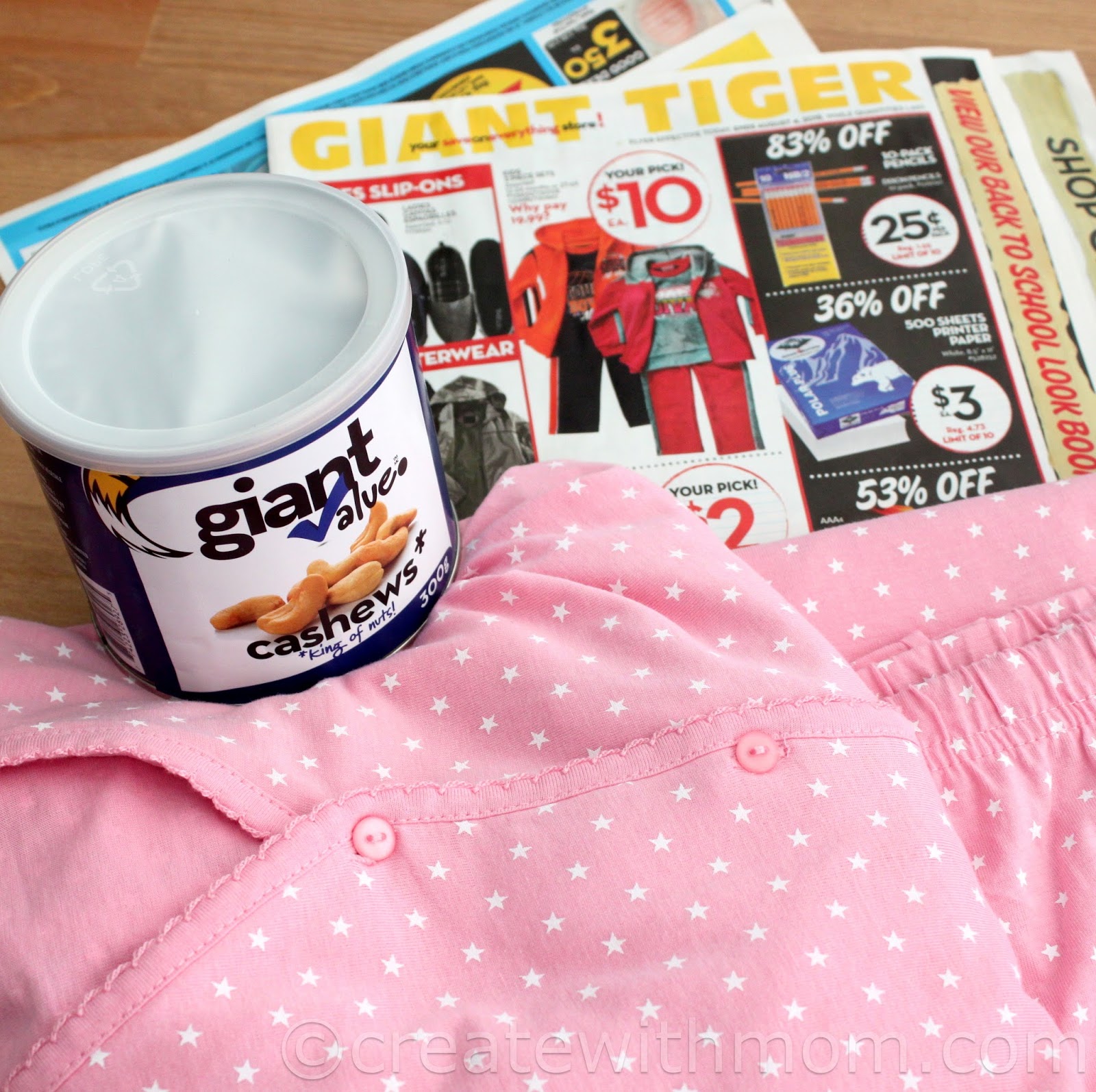 Create With Mom Get Ready for School by winning this Giant Tiger Gift Card