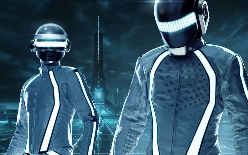 Wallpapers Photo Art: Tron Legacy Wallpaper, tron, Daft punk photo