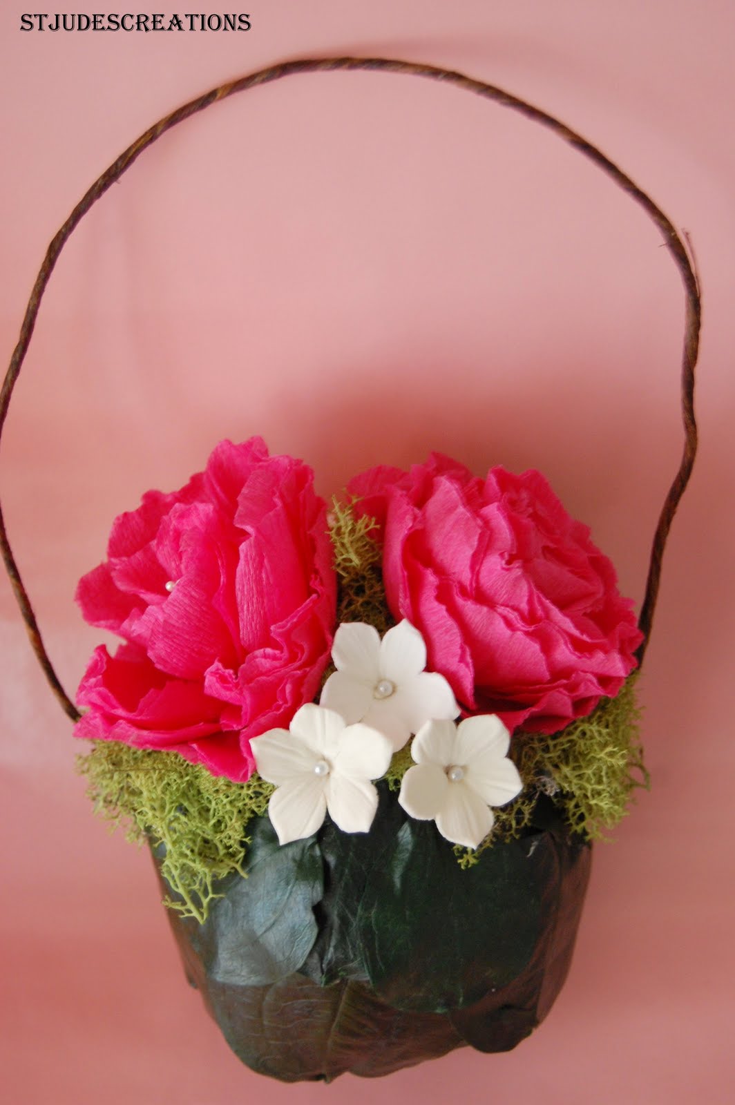 How To Make A Flower Girl Ball Bouquet at Rodney Roney blog