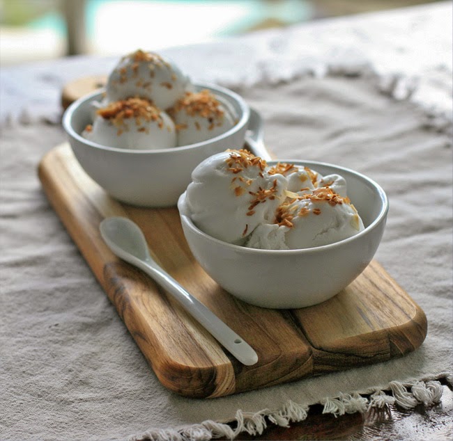 [Vietnamese Recipes] Coconut Ice Cream All Asian Recipes For You