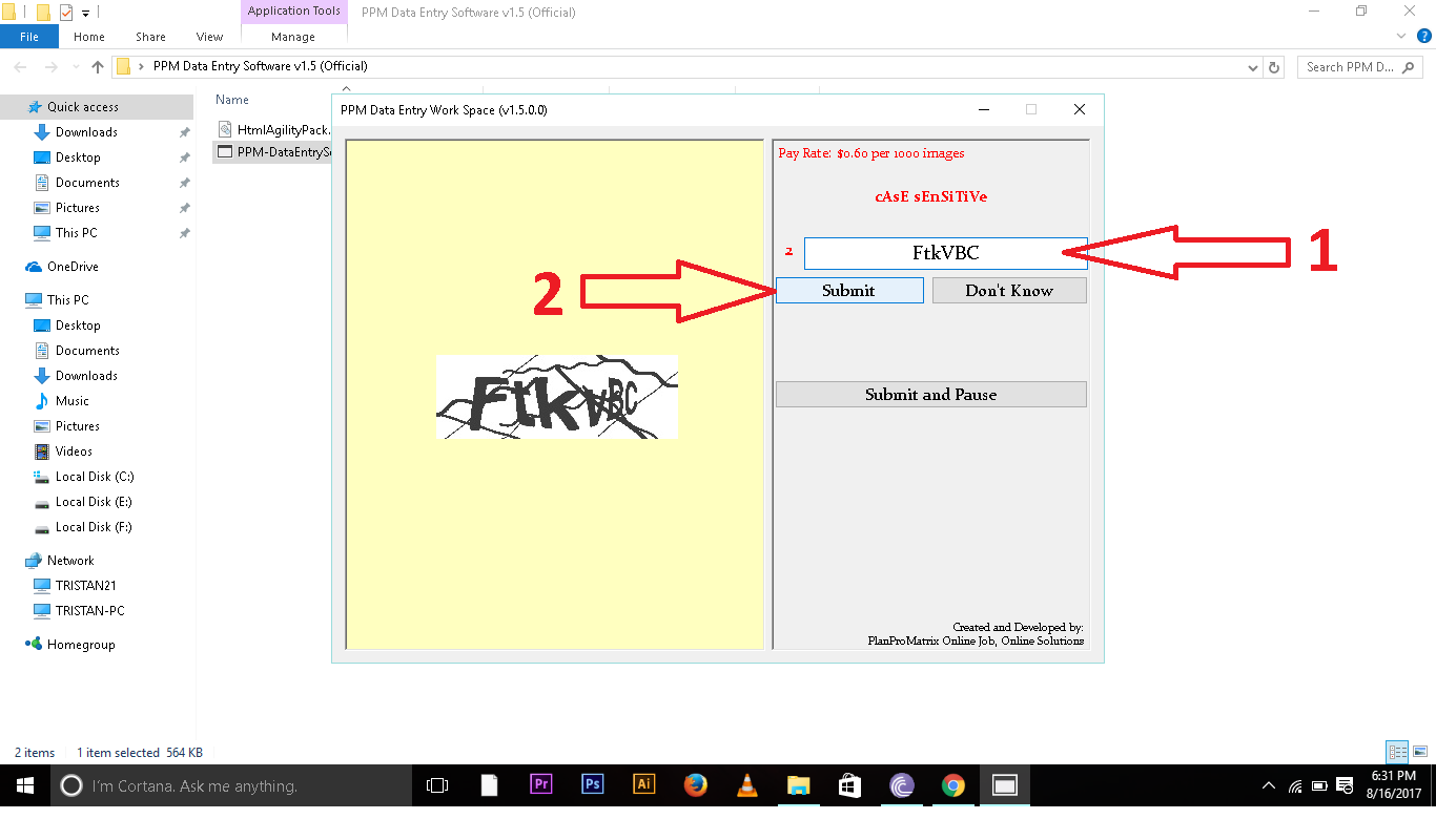 ppm data entry software ppm data entry software