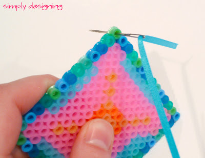 Turn Perler Beads into a Necklace (aka Hot Beads) #summerofjoann #spon @JoAnn Turn Perler Beads into a Necklace (aka Hot Beads) #summerofjoann #spon @JoAnn