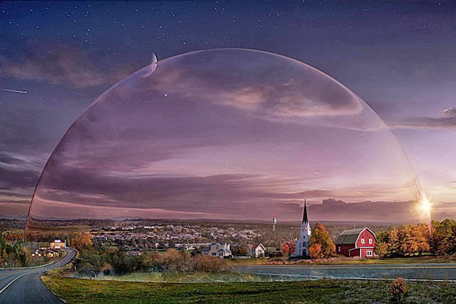 Fairth Under the Dome Série