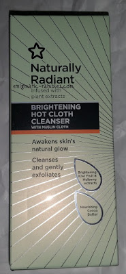 Superdrug Naturally Radiant Brightening Hot Cloth Cleanser Superdrug-Naturally-Radiant-Brightening-Hot-Cloth-Cleanser