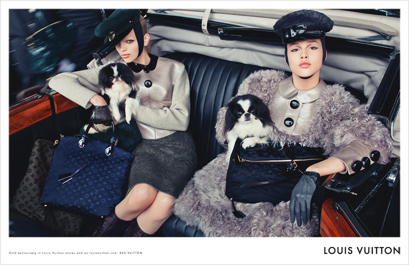 Primped-Out Ad Campaigns : Steven Meisel Louis Vuitton