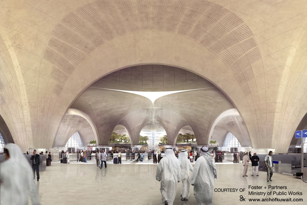 New Kuwait International Airport Life in Kuwait