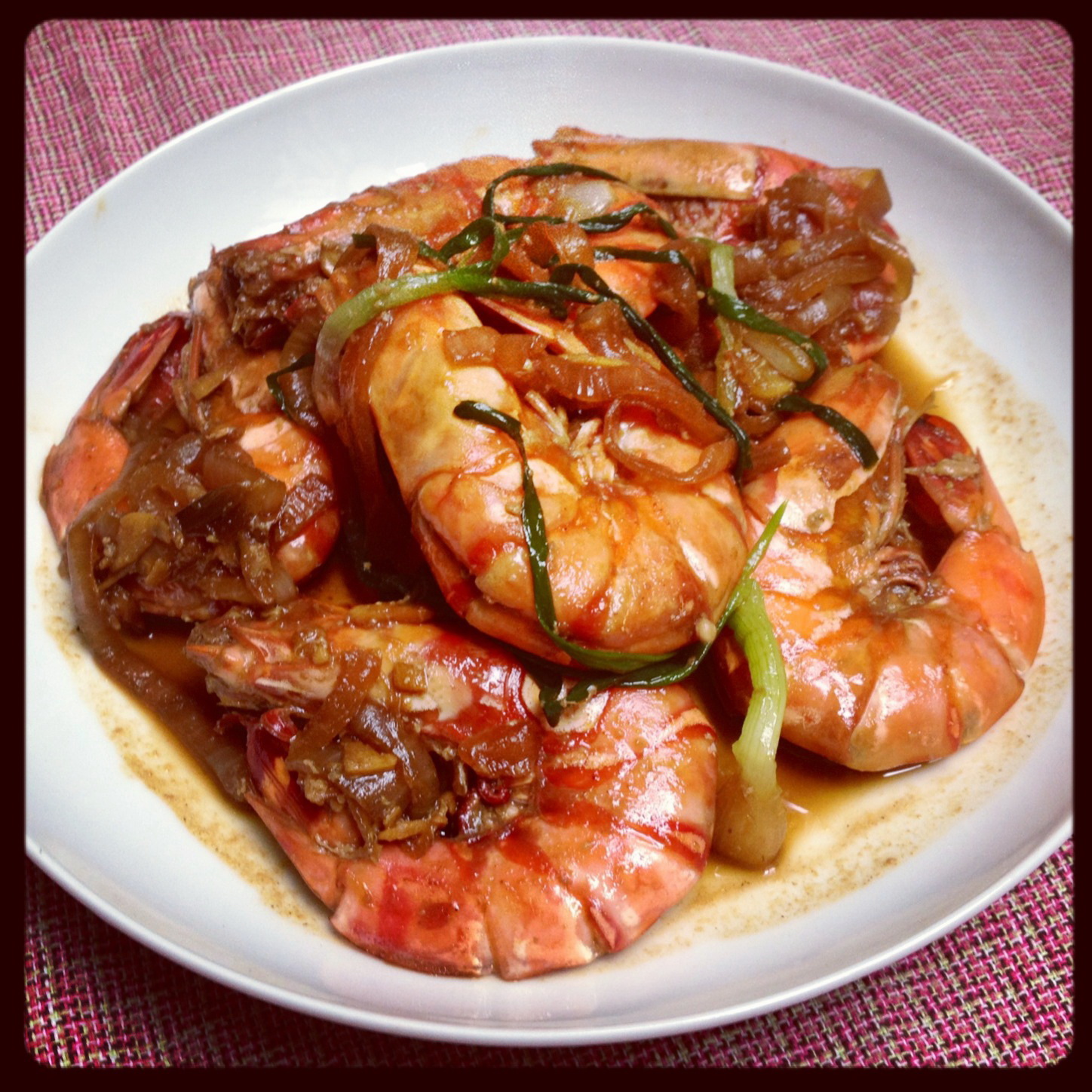 Masakan Udang Windu