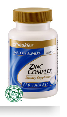 Kelebihan Zinc Complex Shaklee Bonda Miza Pengedar Leader Shaklee Terbaik Malaysia