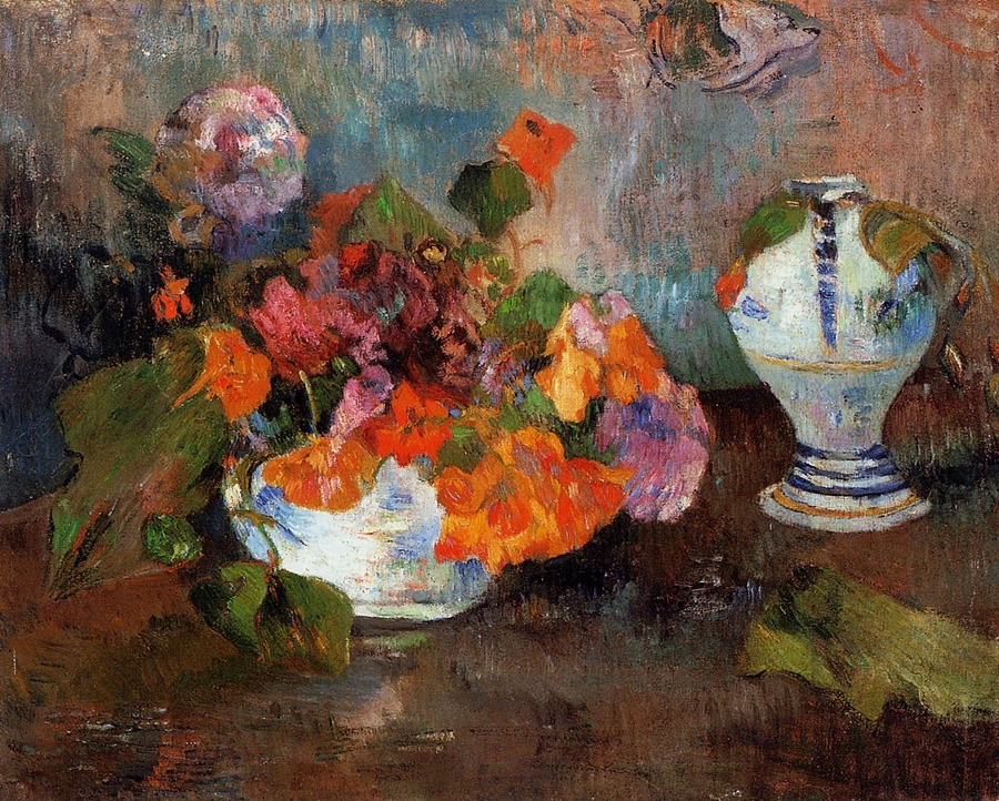 Paul Gauguin | Post-Impressionist painter | Still life | Tutt'Art