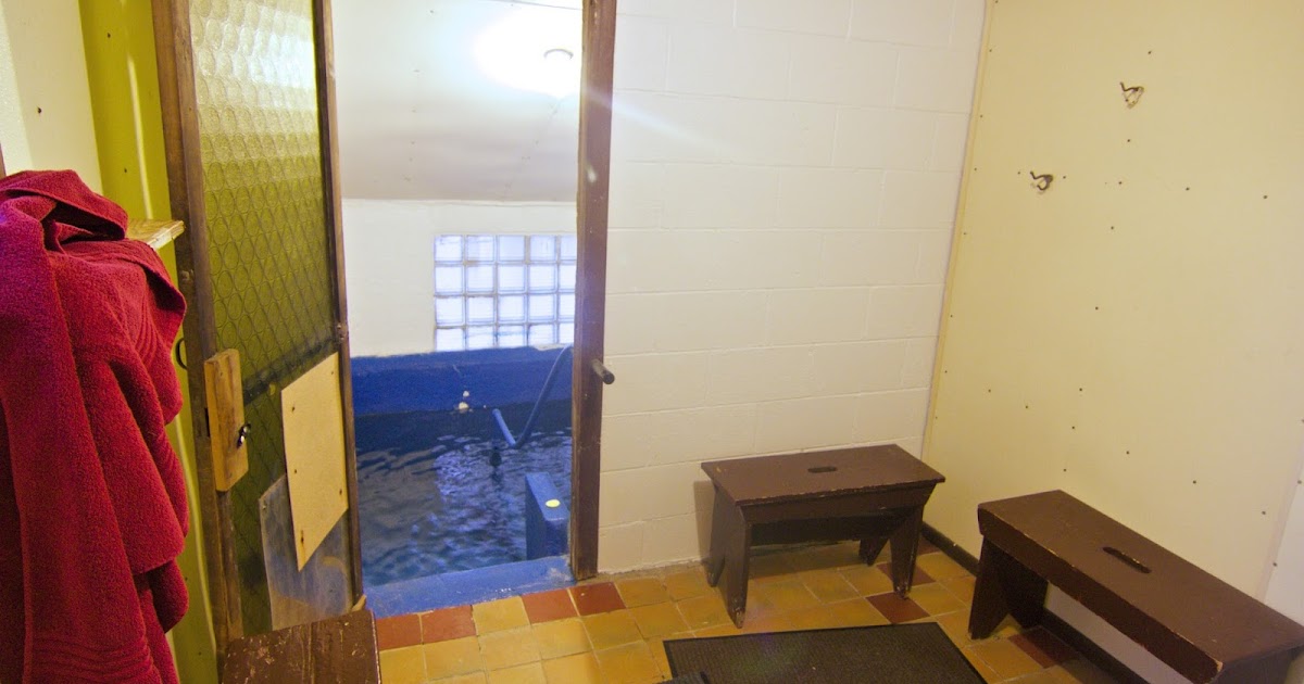 THE STROPPEL HOTEL Hot Mineral Baths to Soak your Aches away