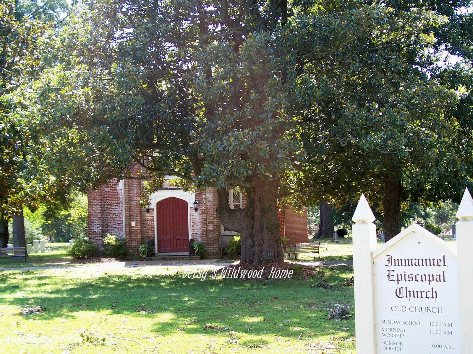 Betsy's Wildwood Home Immanual Episcopal Church The Diocese of Virginia