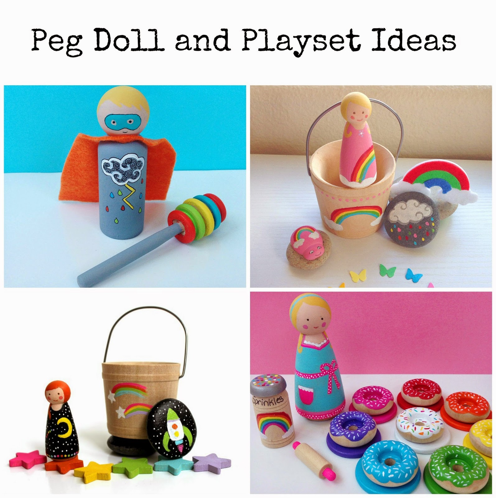 Thrive 360 Living Peg Doll and Playset Ideas