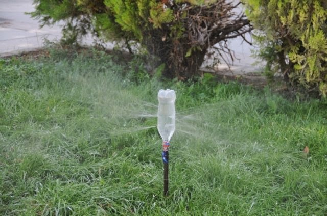 Tận dụng chai nhựa bỏ đi - 2