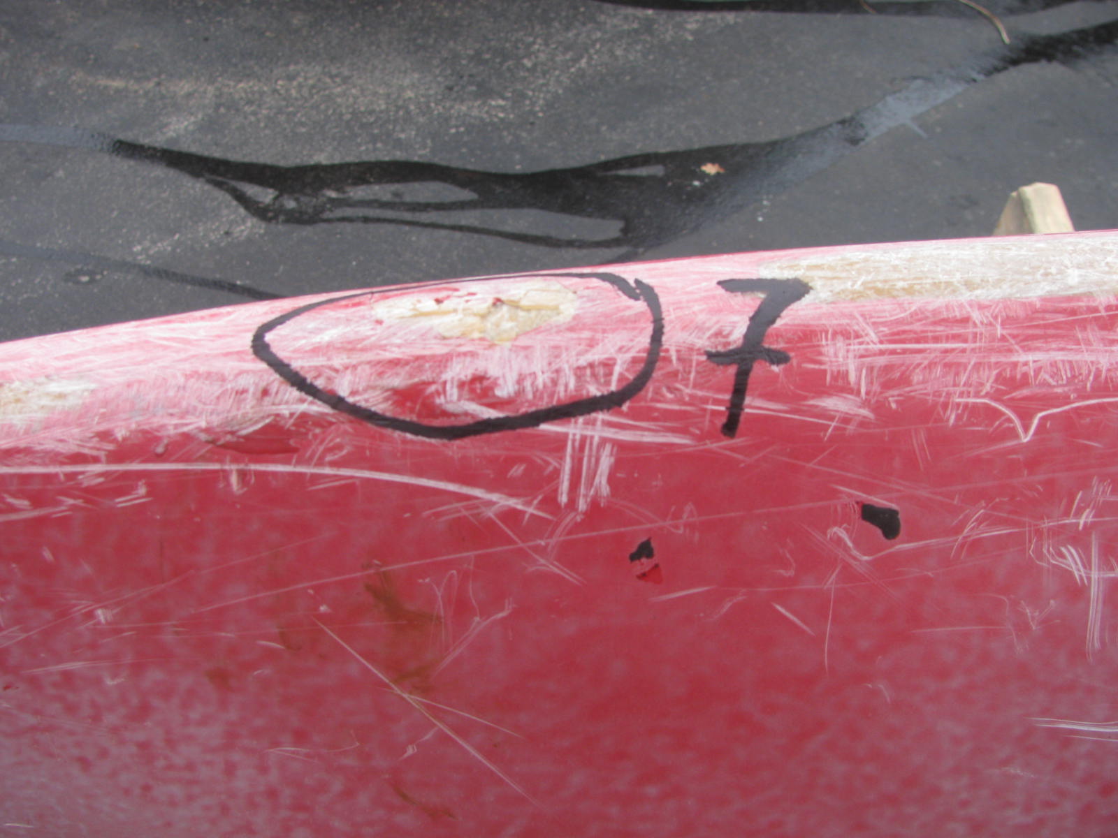 Ravenwood Blog Kevlar Canoe Repairs